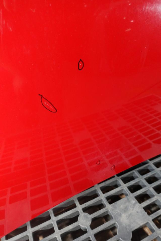 Original VW Golf 6 Variant Motorhaube Rot Baujahr Baujahr prüfen Lager N06 – Bild 3