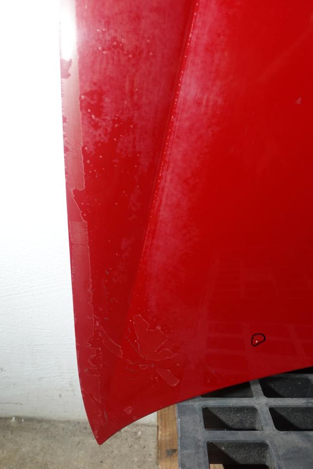 Original VW Golf 6 Variant Motorhaube Rot Baujahr Baujahr prüfen Lager N06 – Bild 4