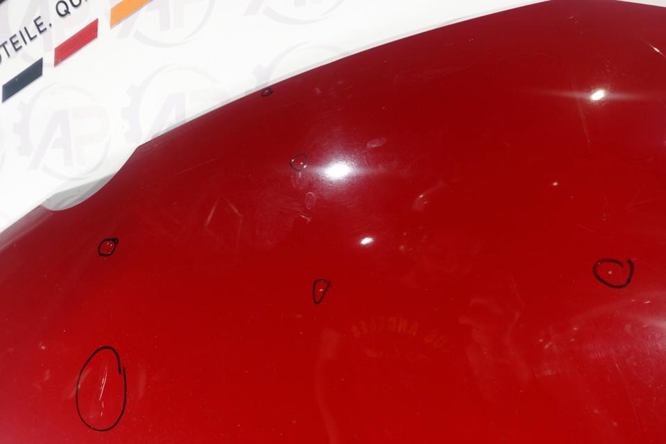 Original VW Golf 6 Variant Motorhaube Rot Baujahr Baujahr prüfen Lager N06 – Bild 8