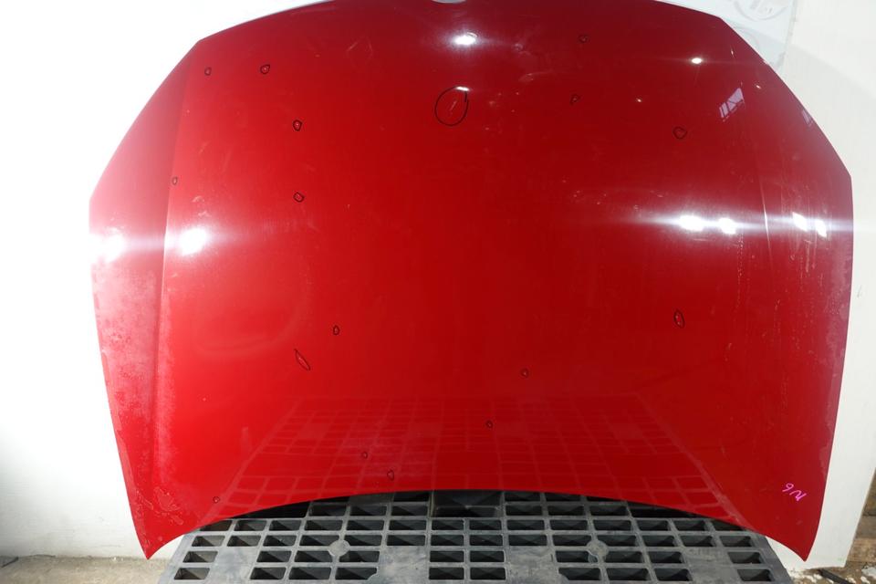 Original VW Golf 6 Variant Motorhaube Rot Baujahr Baujahr prüfen Lager N06 – Bild 13
