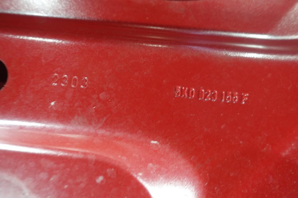 Original VW Golf 6 Variant Motorhaube Rot Baujahr Baujahr prüfen Lager N06 – Bild 20