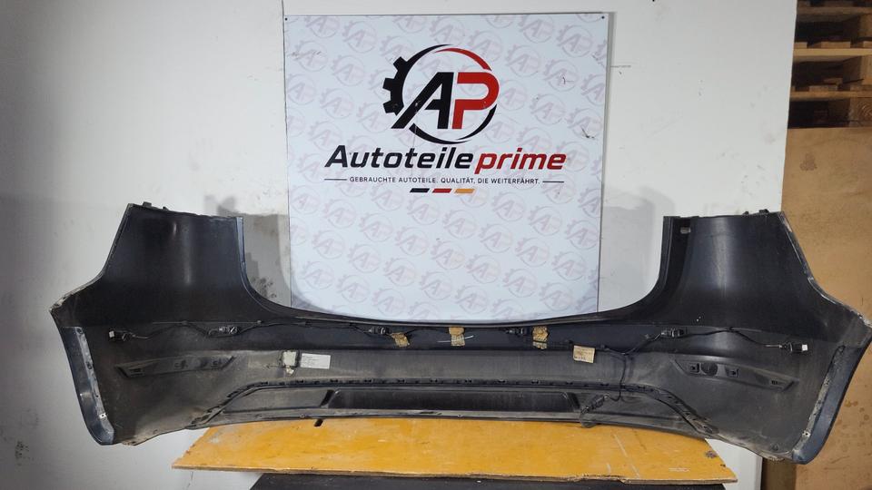 Original VW Sharan 7N Stoßstange hinten Schwarz Baujahr 2015 N07 – Bild 2