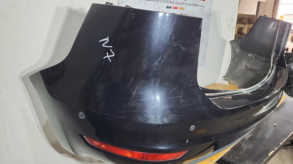 Original VW Sharan 7N Stoßstange hinten Schwarz Baujahr 2015 N07 – Bild 3