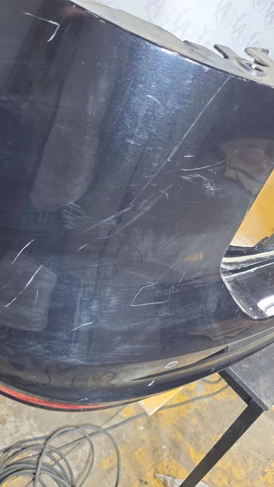 Original VW Sharan 7N Stoßstange hinten Schwarz Baujahr 2015 N07 – Bild 4