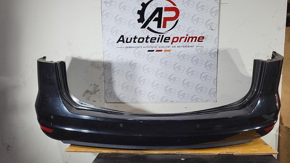 Original VW Sharan 7N Stoßstange hinten Schwarz Baujahr 2015 N07 – Bild 9
