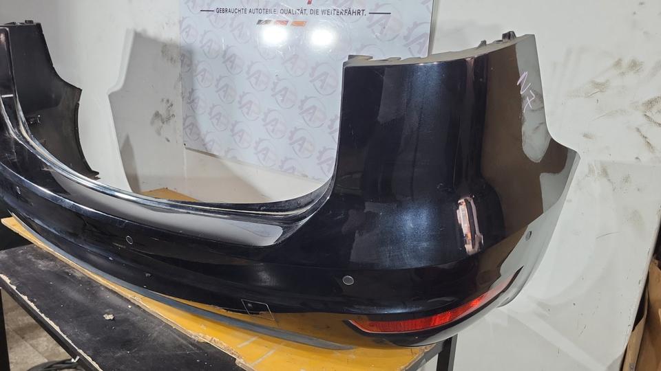 Original VW Sharan 7N Stoßstange hinten Schwarz Baujahr 2015 N07 – Bild 10
