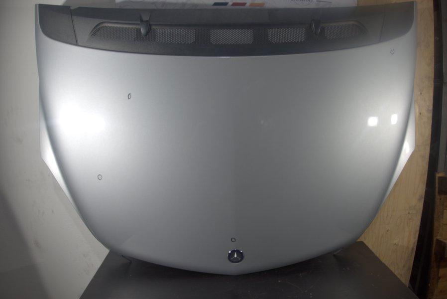 Original Mercedes B-Klasse W245 Motorhaube Polarsilber M40 – Bild 2