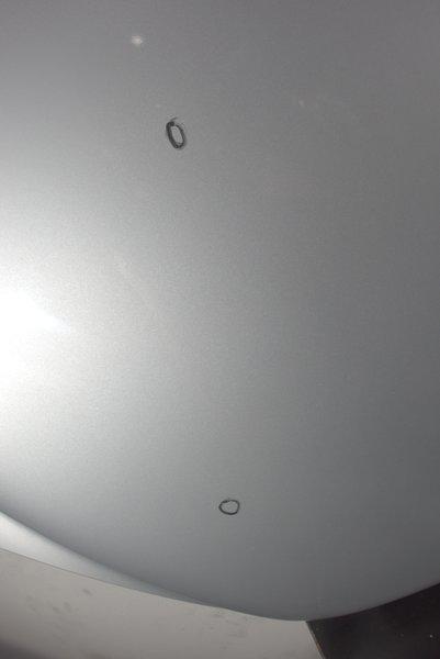 Original Mercedes B-Klasse W245 Motorhaube Polarsilber M40 – Bild 5