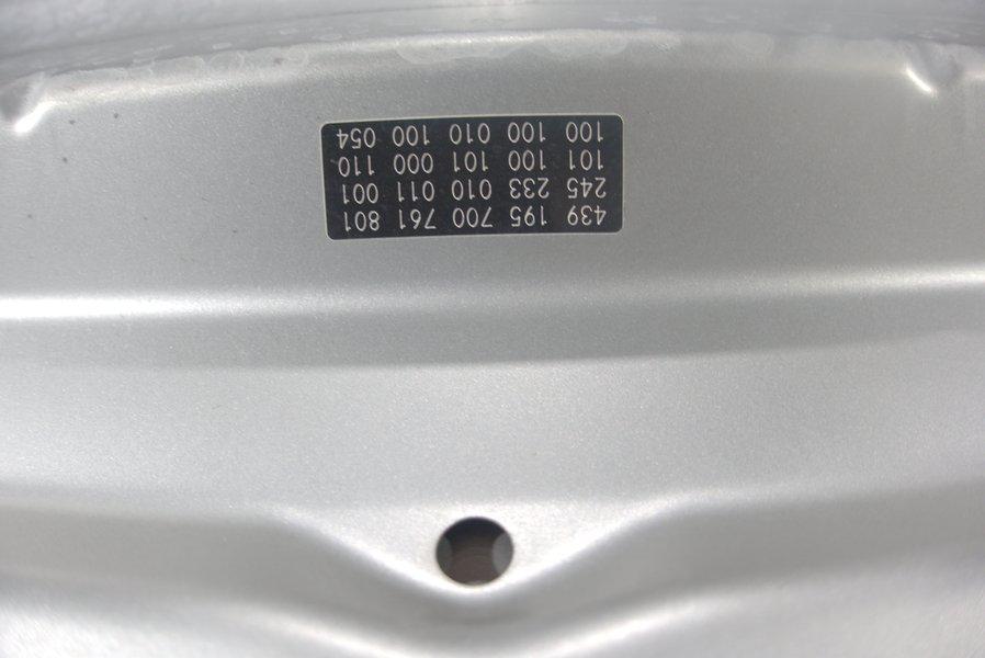 Original Mercedes B-Klasse W245 Motorhaube Polarsilber M40 – Bild 7