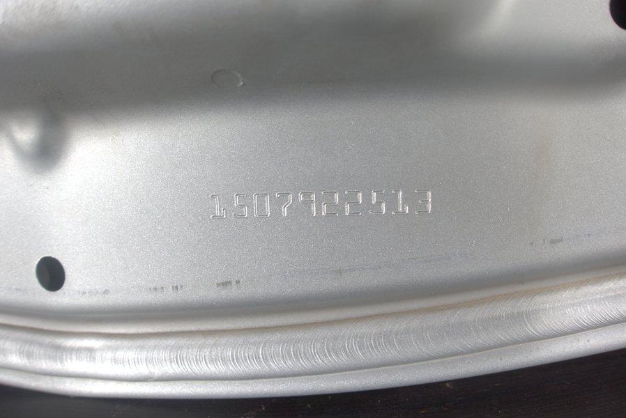Original Mercedes B-Klasse W245 Motorhaube Polarsilber M40 – Bild 8