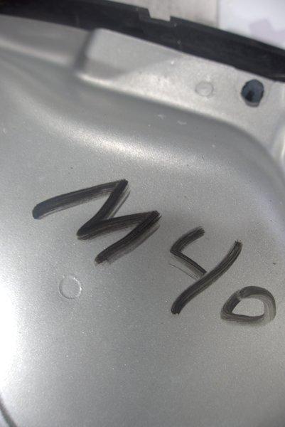 Original Mercedes B-Klasse W245 Motorhaube Polarsilber M40 – Bild 10