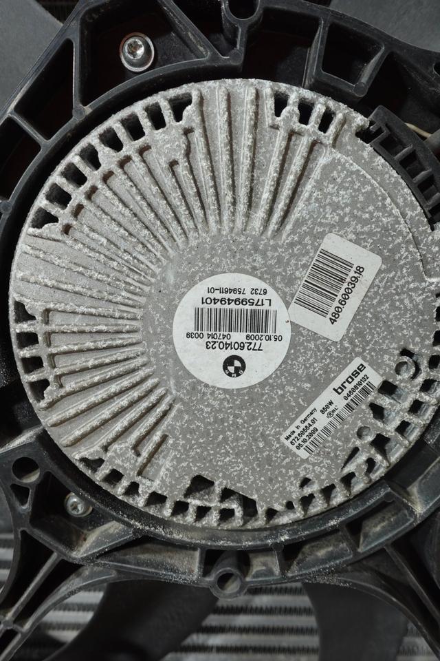 BMW 5er F07 535 GT Frontmaske Kühlerpaket komplett N10 – Bild 9