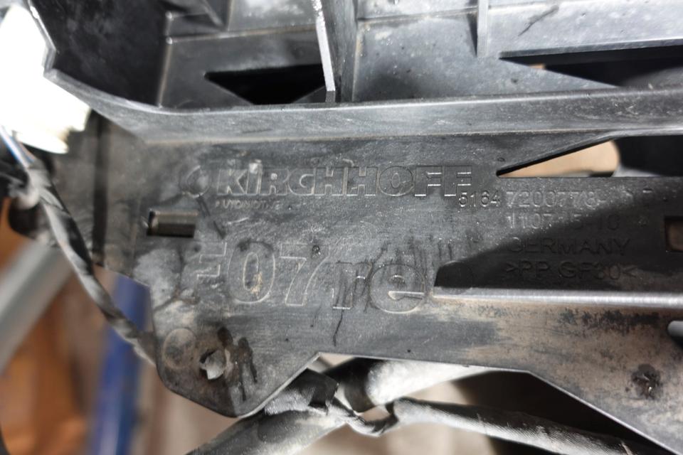 BMW 5er F07 535 GT Frontmaske Kühlerpaket komplett N10 – Bild 15