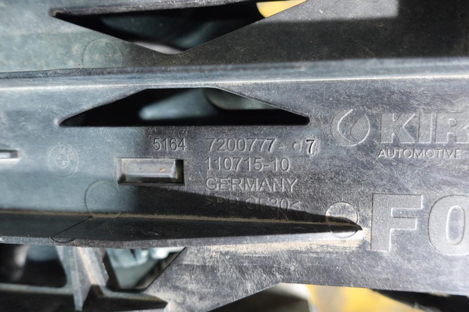 BMW 5er F07 535 GT Frontmaske Kühlerpaket komplett N10 – Bild 16