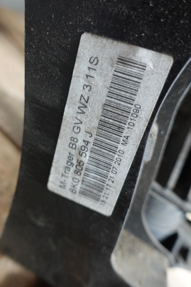 Original Audi A4 B8 8K Frontmaske Kühlerpaket komplett N13 – Bild 4