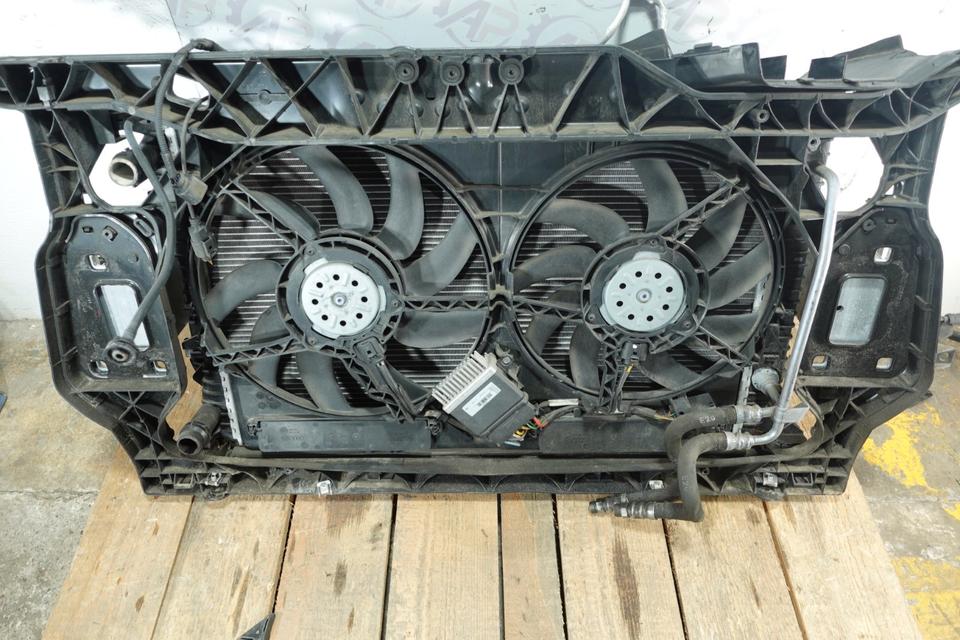Original Audi A4 B8 8K Frontmaske Kühlerpaket komplett N13 – Bild 5