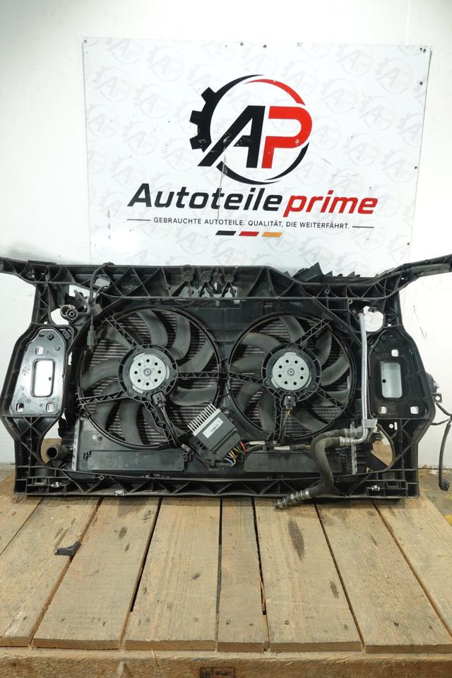 Original Audi A4 B8 8K Frontmaske Kühlerpaket komplett N13 – Bild 12