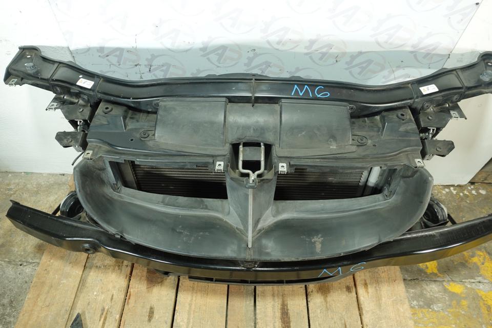 M Paket BMW 3er E90 320i Frontmaske Kühlerpaket Lüfter 2010 M06 – Bild 4