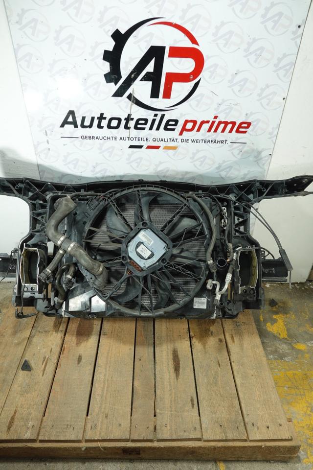 M Paket BMW 3er E90 320i Frontmaske Kühlerpaket Lüfter 2010 M06 – Bild 11