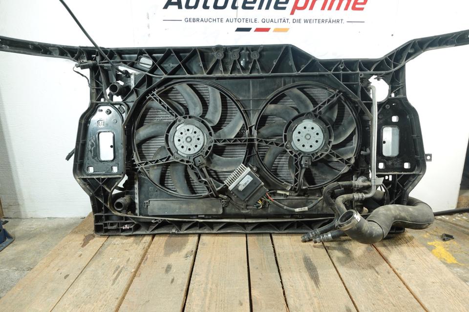 Original Audi A4 B8 8K Frontmaske Kühlerpaket komplett 2011 N22 – Bild 7