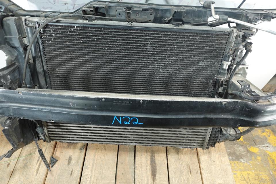 Original Audi A4 B8 8K Frontmaske Kühlerpaket komplett 2011 N22 – Bild 11