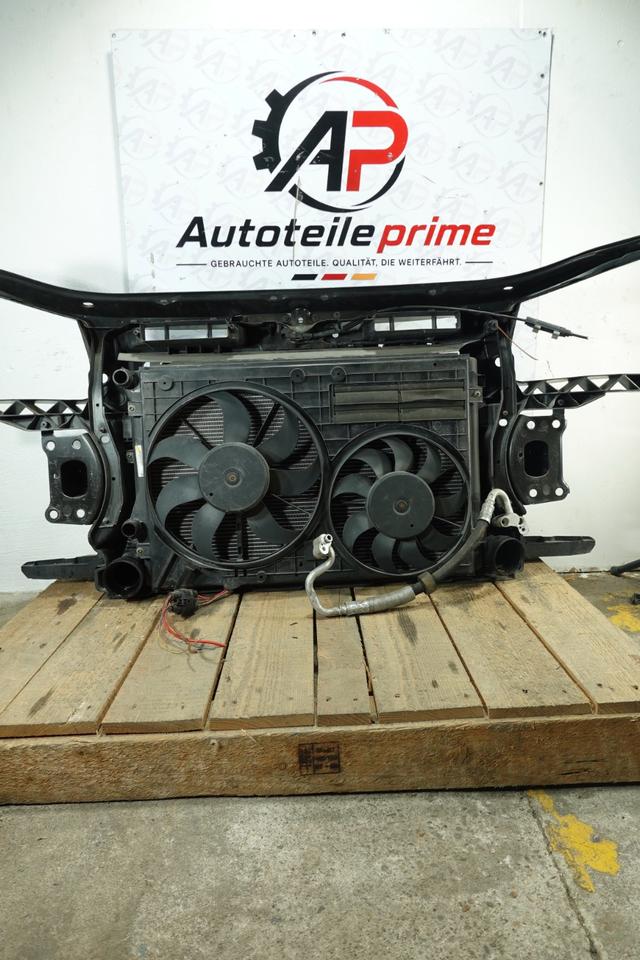 Original VW Touran 1T Frontmaske Kühlerpaket komplett 2007 M39 – Bild 3