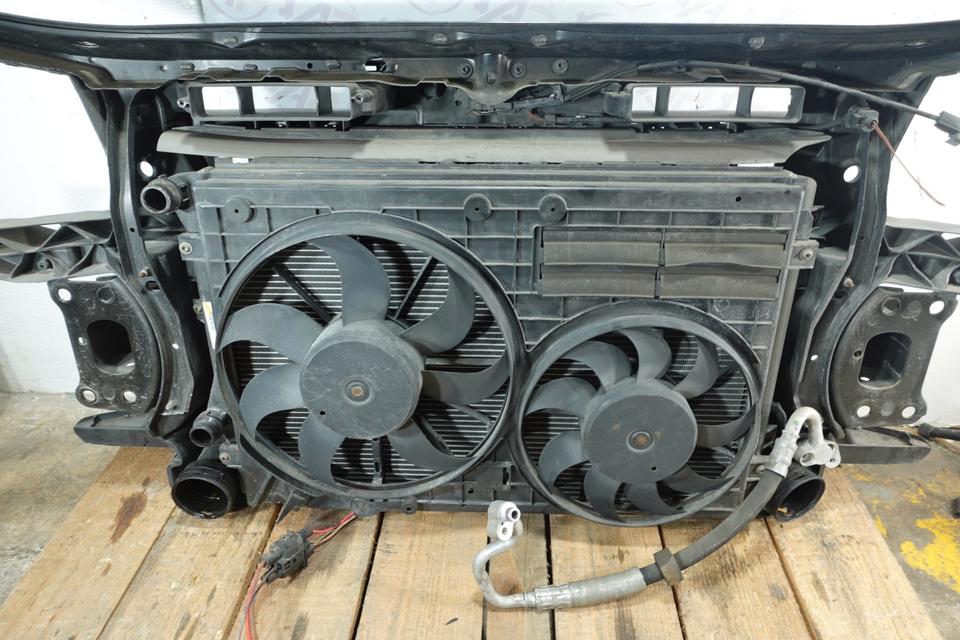 Original VW Touran 1T Frontmaske Kühlerpaket komplett 2007 M39 – Bild 4