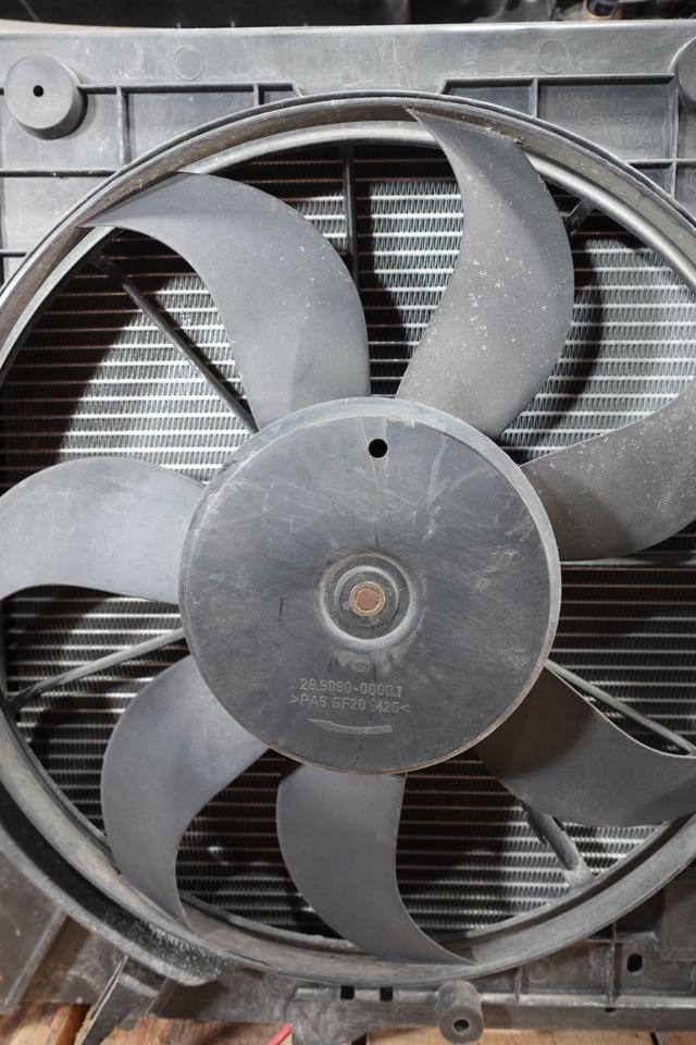 Original VW Touran 1T Frontmaske Kühlerpaket komplett 2007 M39 – Bild 6