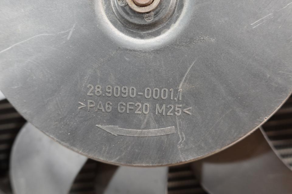 Original VW Touran 1T Frontmaske Kühlerpaket komplett 2007 M39 – Bild 7