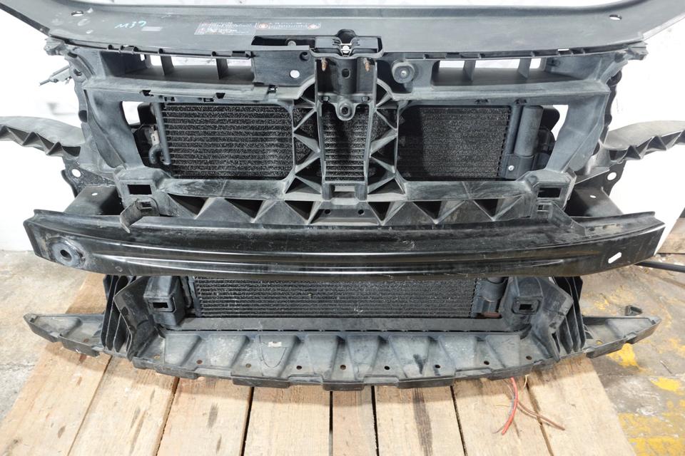 Original VW Touran 1T Frontmaske Kühlerpaket komplett 2007 M39 – Bild 14