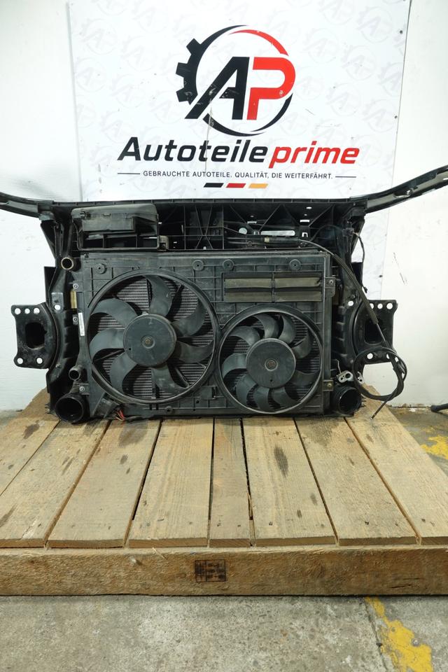 VW Touran 1T3 Frontmaske Kühlerpaket Baujahr prüfen N17 – Bild 7