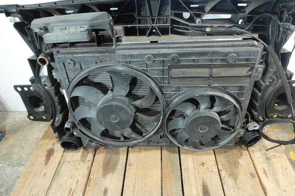 VW Touran 1T3 Frontmaske Kühlerpaket Baujahr prüfen N17 – Bild 8