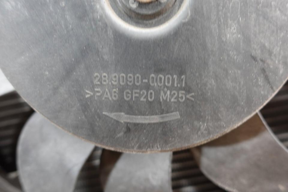 VW Touran 1T3 Frontmaske Kühlerpaket Baujahr prüfen N17 – Bild 11