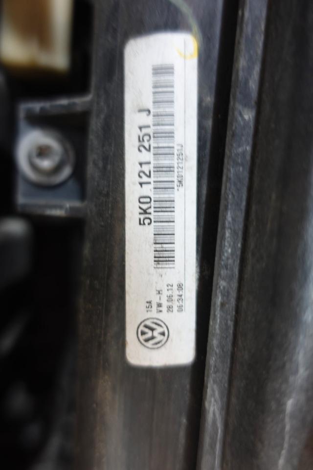 VW Touran 1T3 Frontmaske Kühlerpaket Baujahr prüfen N17 – Bild 13