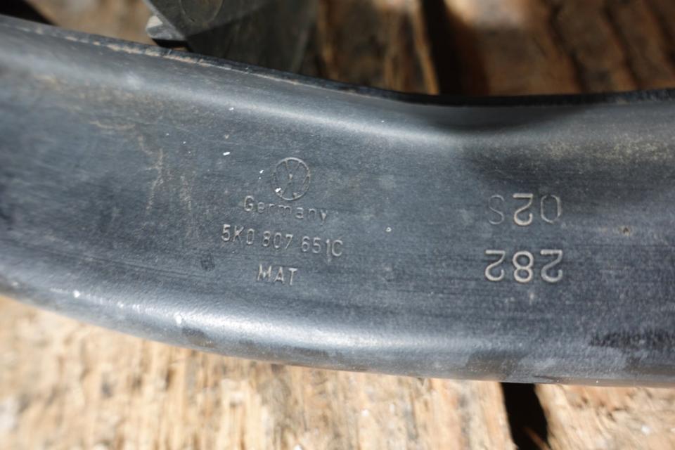 VW Touran 1T3 Frontmaske Kühlerpaket Baujahr prüfen N17 – Bild 16