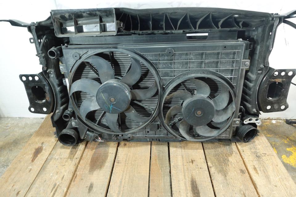 VW Golf 6 Frontmaske Kühlerpaket komplett Lüfter 2012 N20 – Bild 2