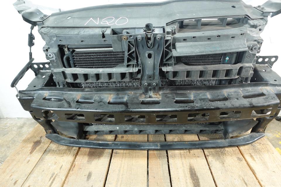 VW Golf 6 Frontmaske Kühlerpaket komplett Lüfter 2012 N20 – Bild 4