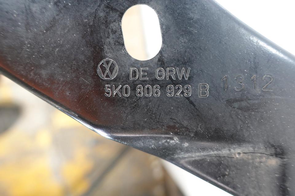 VW Golf 6 Frontmaske Kühlerpaket komplett Lüfter 2012 N20 – Bild 7