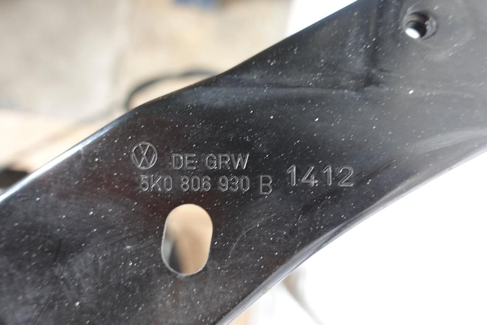 VW Golf 6 Frontmaske Kühlerpaket komplett Lüfter 2012 N20 – Bild 8