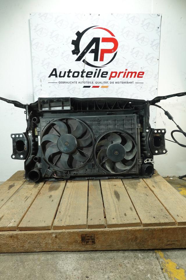 VW Golf 6 Frontmaske Kühlerpaket komplett Lüfter 2012 N20 – Bild 12