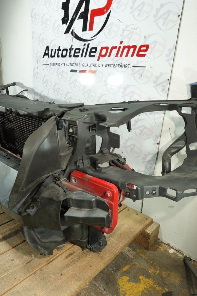 MINI Cooper S R53 Frontmaske Kühlerpaket komplett Lüfter 2006 M44 – Bild 4