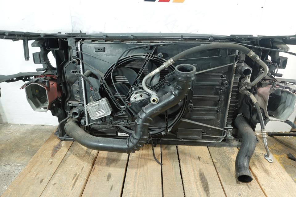 MINI Cooper S R53 Frontmaske Kühlerpaket komplett Lüfter 2006 M44 – Bild 8