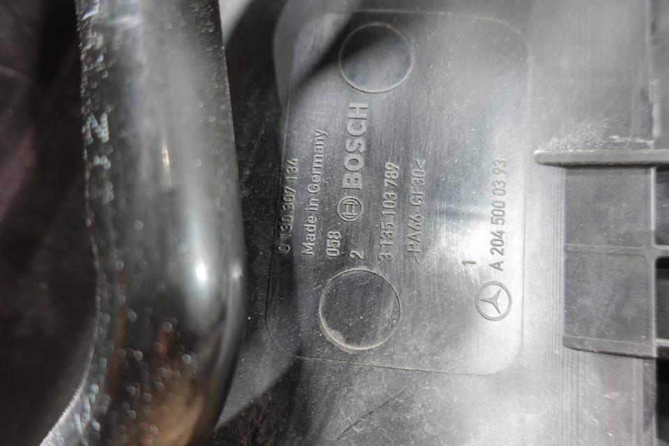 Mercedes C-Klasse W204 C180 CGI Frontmaske Kühlerpaket 2012 N18 – Bild 7