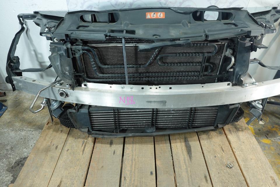 Mercedes C-Klasse W204 C180 CGI Frontmaske Kühlerpaket 2012 N18 – Bild 8