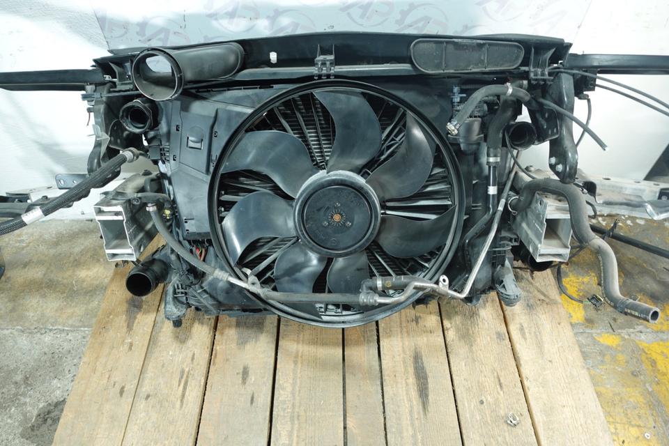 Mercedes C-Klasse W204 C180 CGI Frontmaske Kühlerpaket 2012 N18 – Bild 11