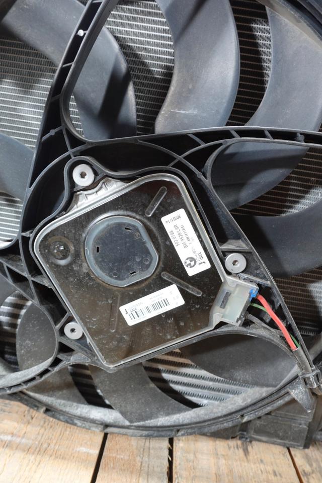 Original BMW 5er F10 F11 Frontmaske Kühlerpaket komplett 2014 N12 – Bild 2