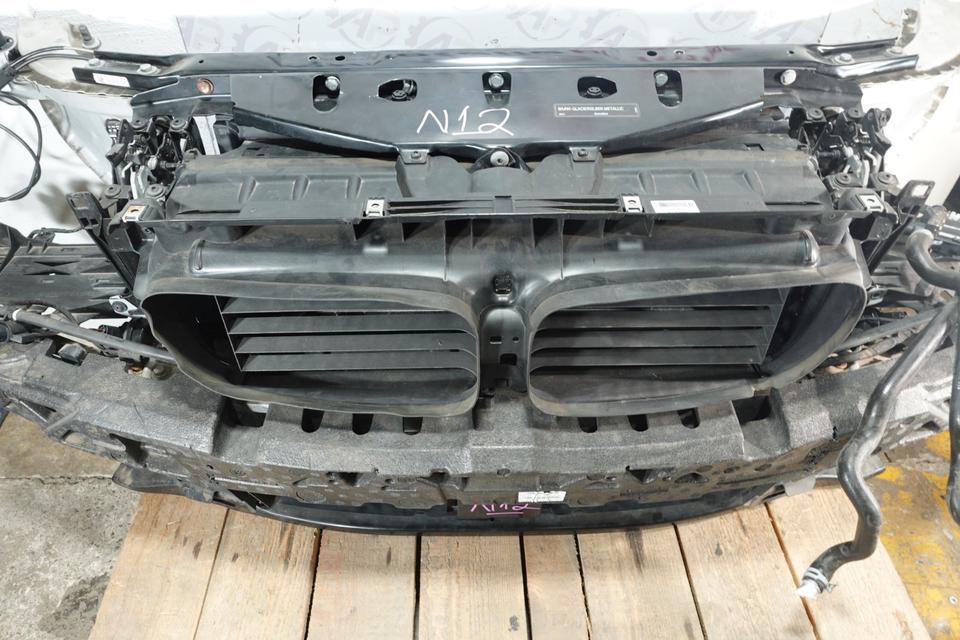 Original BMW 5er F10 F11 Frontmaske Kühlerpaket komplett 2014 N12 – Bild 4