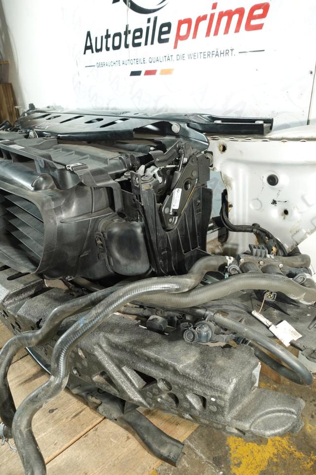 Original BMW 5er F10 F11 Frontmaske Kühlerpaket komplett 2014 N12 – Bild 6