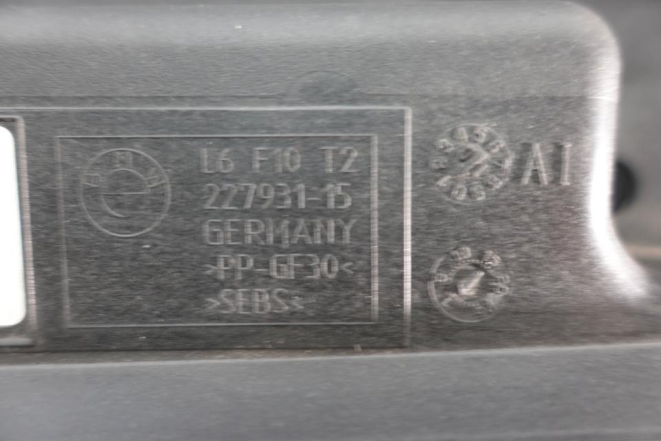 Original BMW 5er F10 F11 Frontmaske Kühlerpaket komplett 2014 N12 – Bild 8