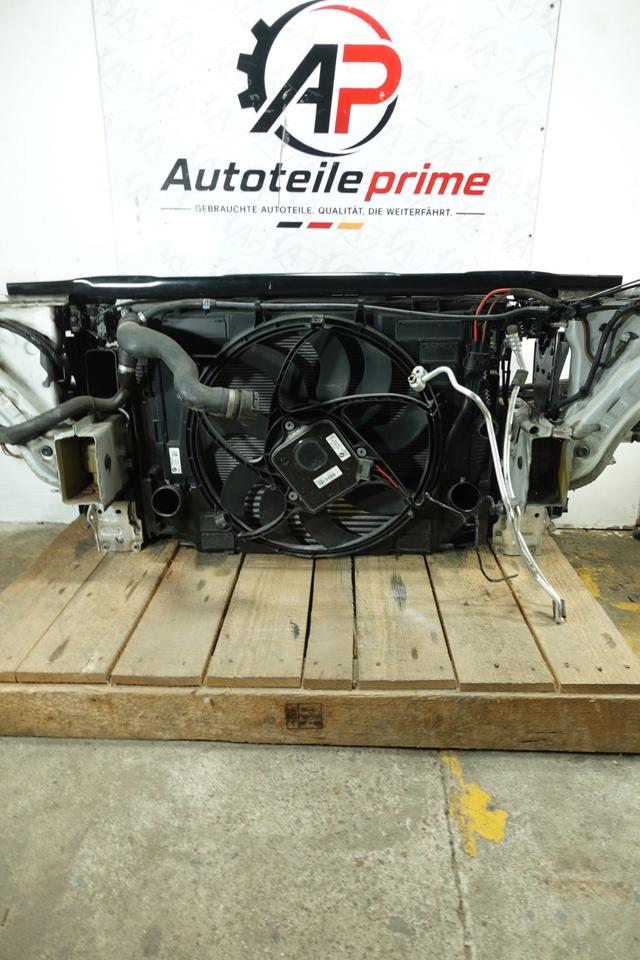 Original BMW 5er F10 F11 Frontmaske Kühlerpaket komplett 2014 N12 – Bild 13